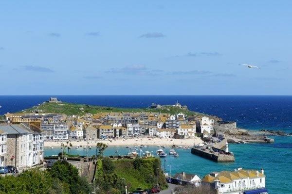 Vila The Point St Ives Exteriér fotografie
